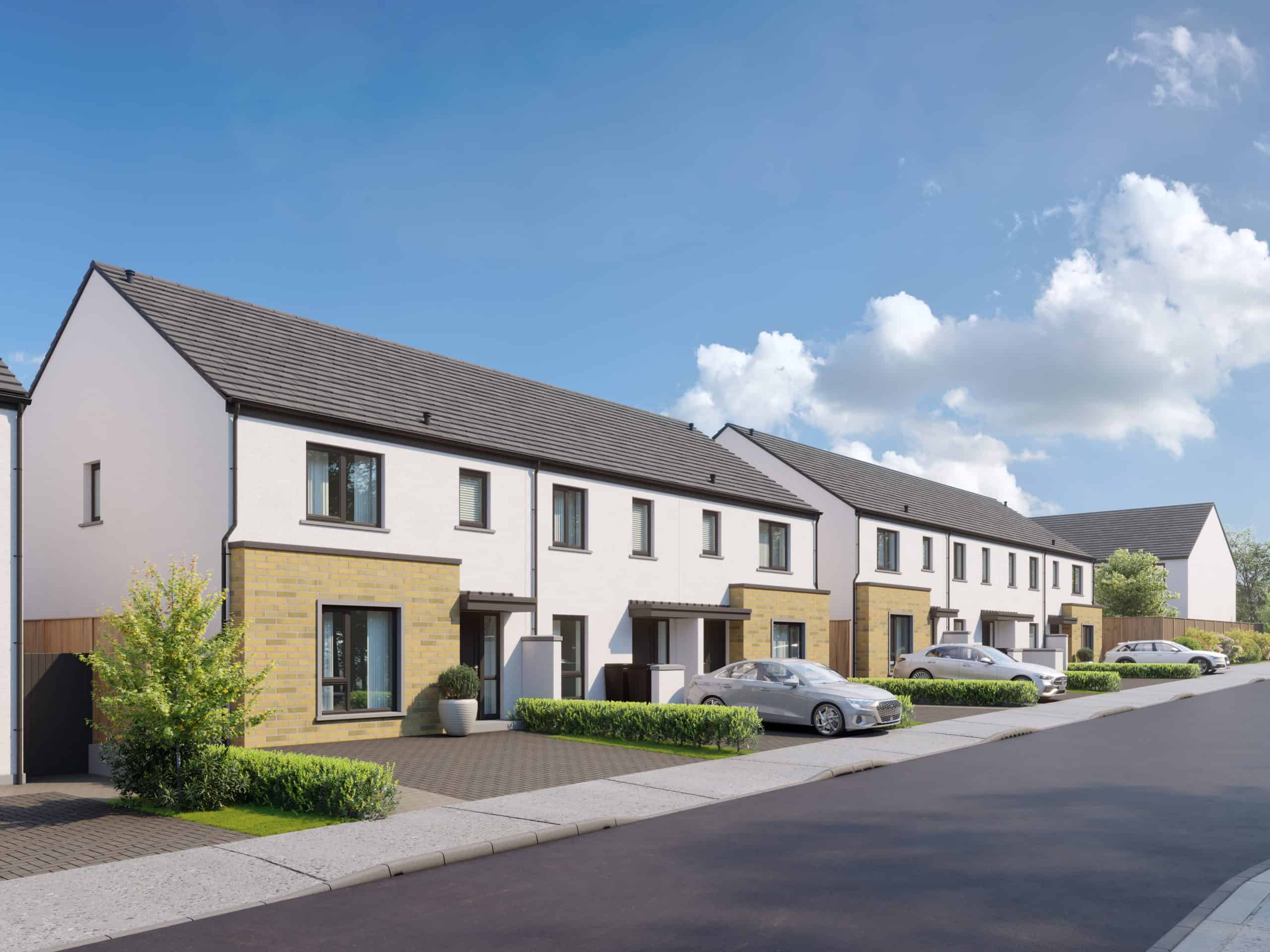 Cluain Ard streetscape